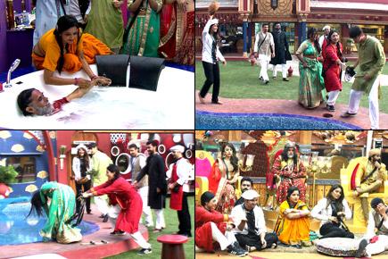 'Bigg Boss 10' Day 17: Contestants perform 'rajya abhishek' for Om Swami