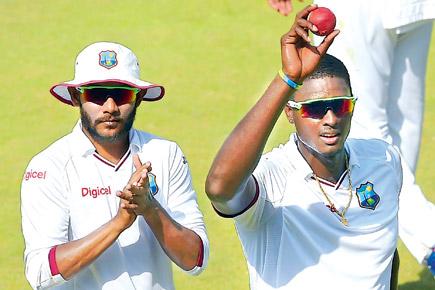 Jason Holder's fifer gets West Indies nearer to win against Pakistan