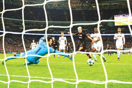 CL: Tottenham Hotspur sink in 0-1 loss to Bayer Leverkusen