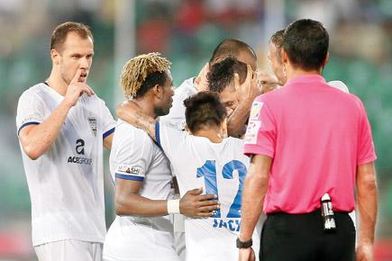 ISL 2016: Mumbai City FC rally to earn first points against Chennaiyin FC
