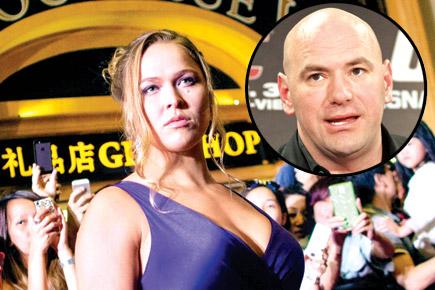After fighting, it's acting! Ronda Rousey chooses reel over real life