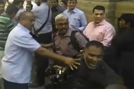 Watch video: Tata's security 'thugs' attack press photographers