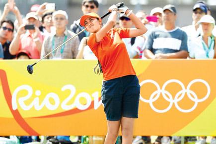 India rookie golfer Aditi Ashok eyeing glory at home after Rio 2016