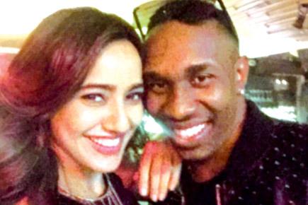 Here's what actress Neha Sharma has to say about Dwayne Bravo