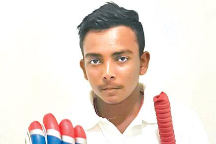 Mumbai cricket sensation Prithvi Shaw in U-19 India team