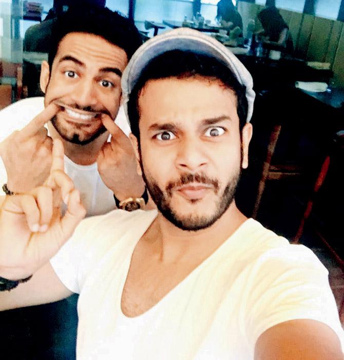 Upen Patel and Jay Soni