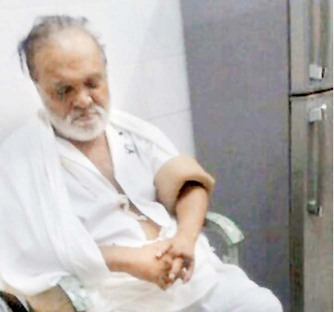 Chhagan Bhujbal, who is suffering from a heart ailment, was advised to undergo three tests. File pic