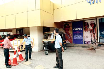 Now, Kurla mall makes dedicated parking space for autos
