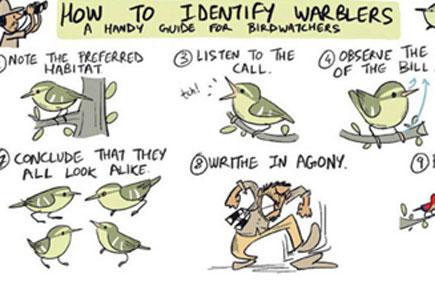 Green Humour: Comic strip by Rohan Chakravarty