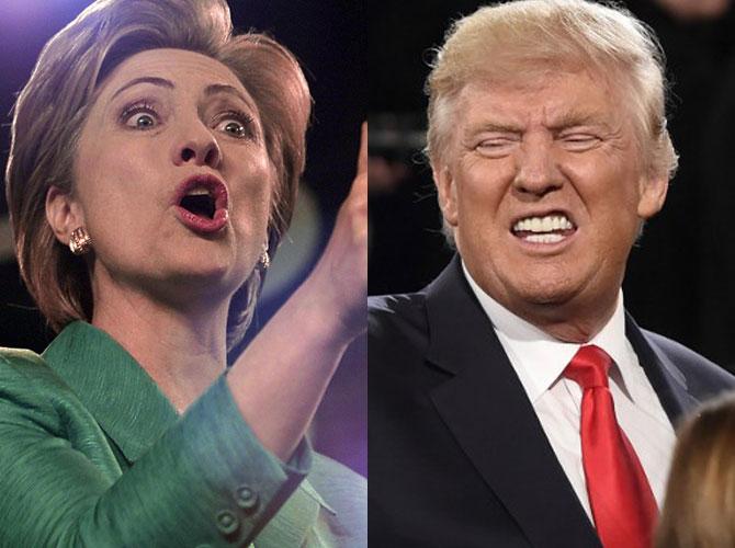 5 fun facts about US Presidential candidates Hillary Clinton and Donald Trump