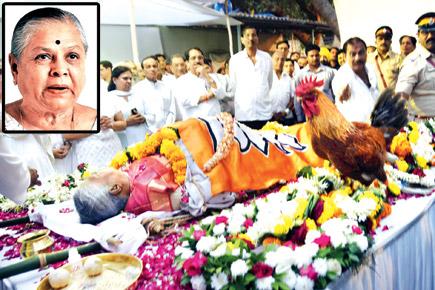Mumbai: Jayawantiben Mehta's death signals the end of an era