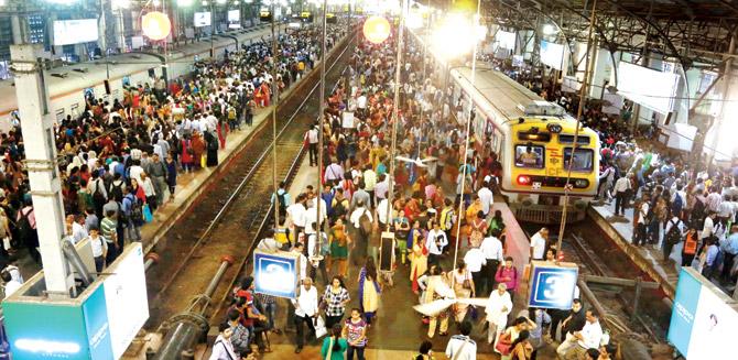 The daily commute in Mumbai is a top contributor to stress