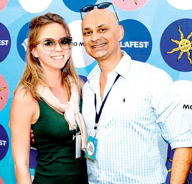 Rajeev Samant and Margarita Andronova