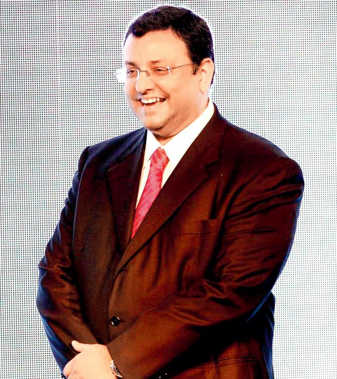 Cyrus Mistry