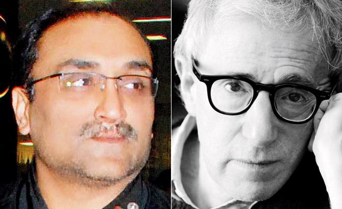 Aditya Chopra and Woody Allen