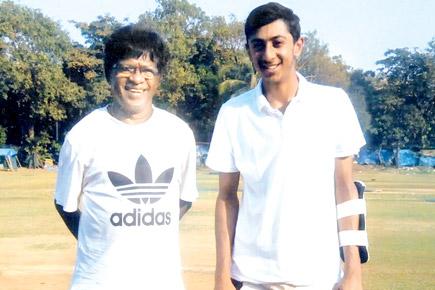 Incredibly unflappable Hameed deserves debut, says Vidyadhar Paradkar