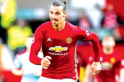 EPL: I will be on target soon, promises Zlatan Ibrahimovic