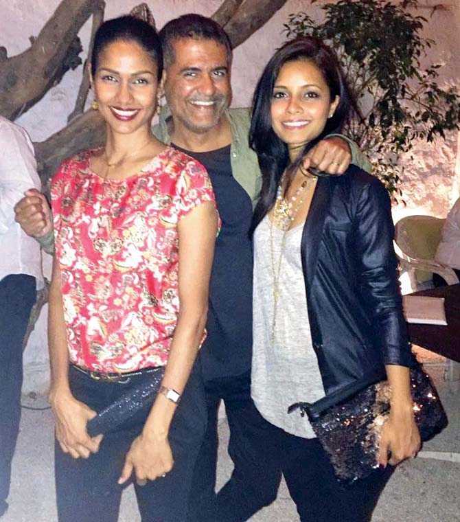 AD Singh with friends at his birthday celebrations 