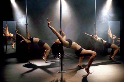 Pole dance your way to good health
