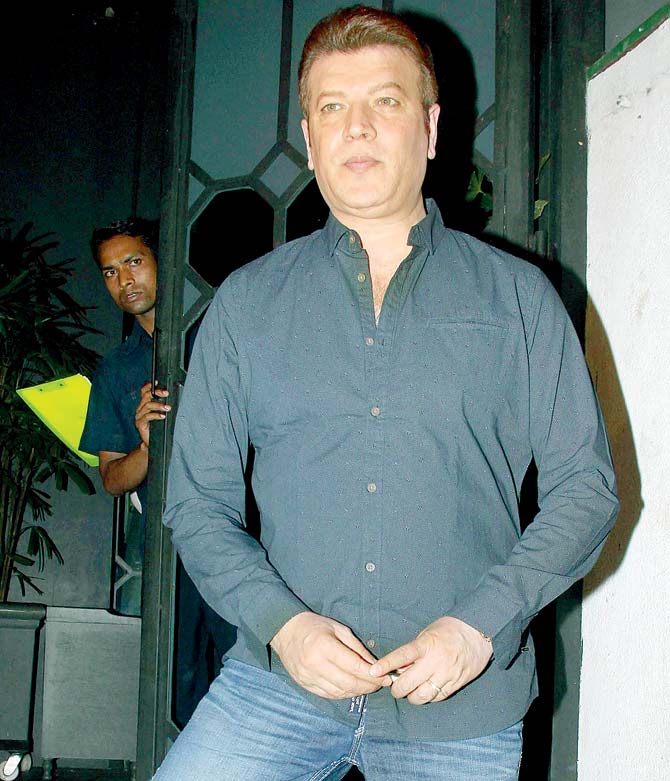 Aditya Pancholi assaulted a neighbour in the parking lot of his residential building in 2005
