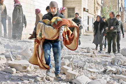 Aleppo residents have fewer than 10 days to receive aid or face starvation and death