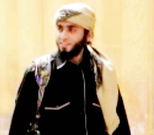 Aman Tandel, who is said to have been killed in an air strike in Iraq