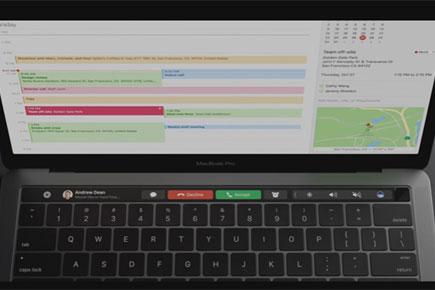 Apple MacBook Pro with Touch Bar available in India for minimum Rs 1,55,900