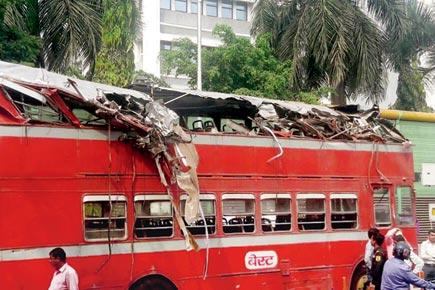 Mumbai: Tree slices roof of bus, injures seven