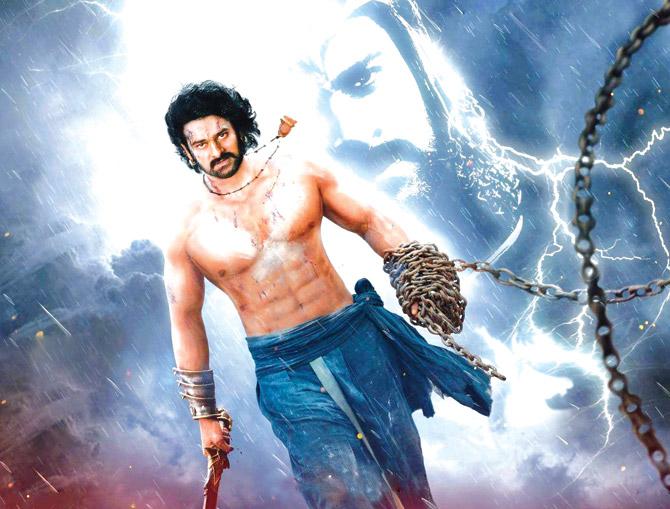 Prabhas in the first look of Bahubali 2