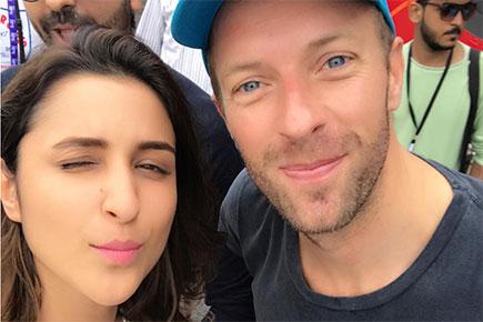 Bollywood went crazy over Chris Martin! 