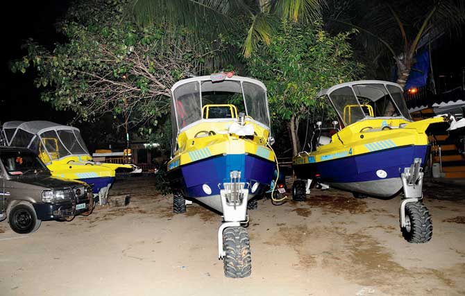 The boats began to malfunction soon after they were commissioned in 2009 but the authorities did not get them repaired. File pic