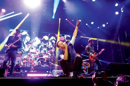 Coldplay can play but will have to pay for Mumbai concert
