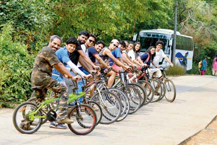 Bike off to the greens at Sanjay Gandhi National Park