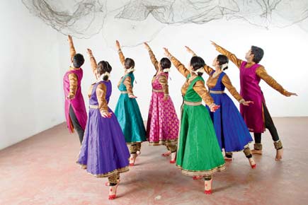 New performance casts Kathak in a contemporary mould