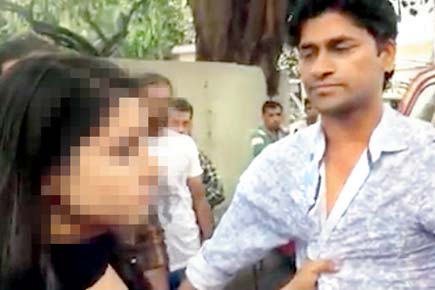 Mumbai: Model slaps casting director for kissing her