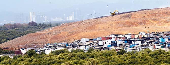 Two fires broke out at the 132-acre Deonar dumping ground in the last week of October. Residents say respiratory ailments have worsened