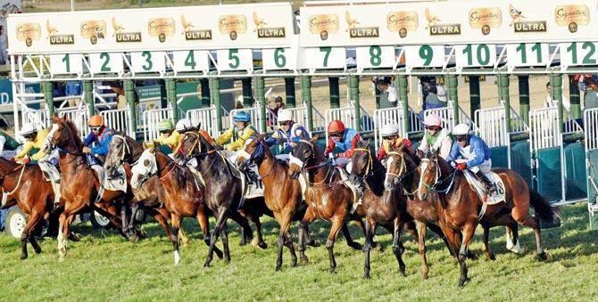 February 2016 Derby. File pic