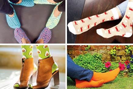 Fashion: Websites where you can buy funky pair of socks