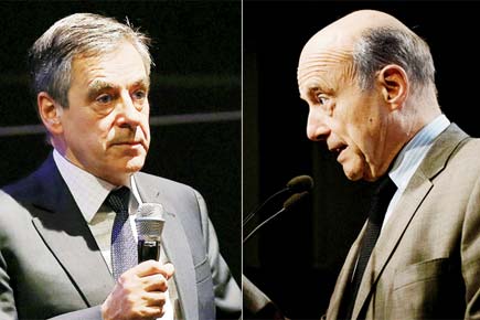 Fillon, Juppe face off for French Conservative presidential ticket