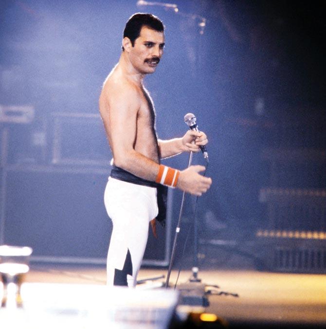 Freddie Mercury’s biopic is titled Bohemianâu00c2u0080u00c2u0088Rhapsody and is going to be directed by Bryanâu00c2u0080u00c2u0088Singer withâu00c2u0080u00c2u0088Rami Malek in the lead role. Pic/AFP