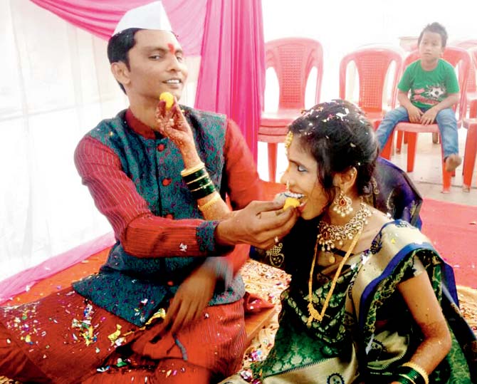 Ganesh Mohite got engaged to Jyoti Gurav yesterday