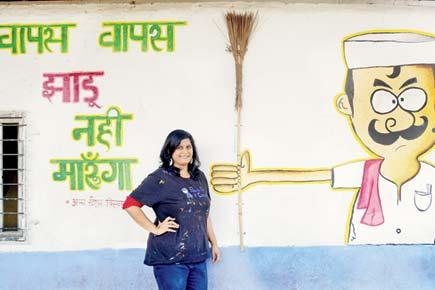 Meet Jhaduman, the mascot for anti-litter message in Mumbai