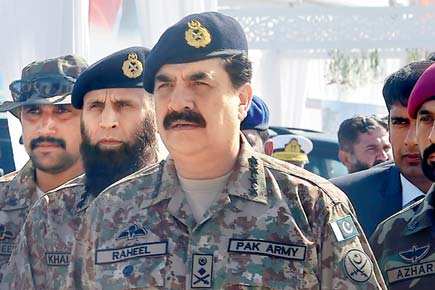 Pakistan's General Raheel Sharif taunts India on surgical strikes