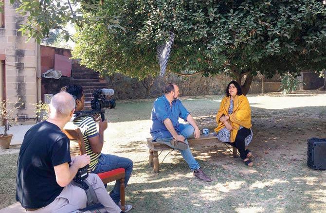 Gurinder Chadha interviews Dalrymple