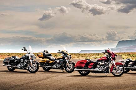 First ride: Harley-Davidson 2017 Touring Range