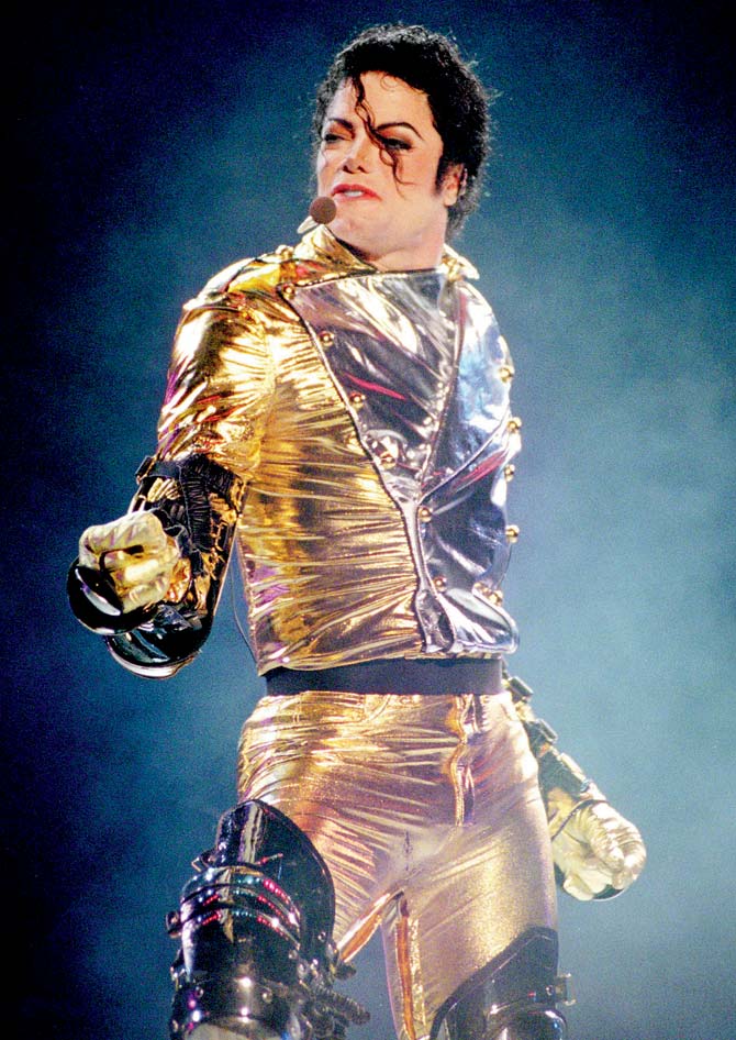 Aiya says he is going to use inspiration from Michael Jackson’s dressing for the January Jackson concert tour wardrobe