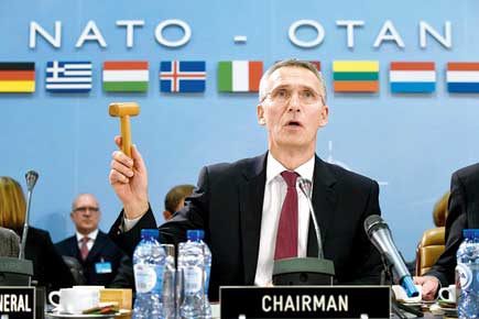 Donald Trump warned by NATO chief against 'going it alone'