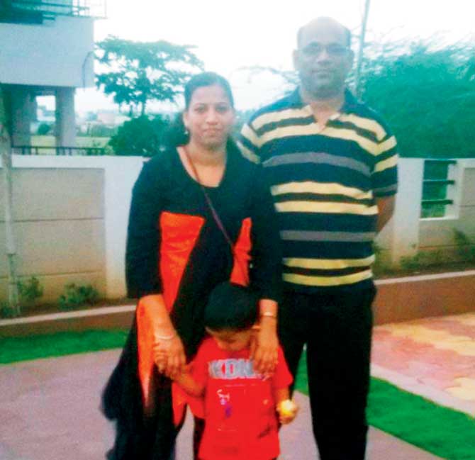 Jitendra Hatwar’s two-and-a-half-year-old son was also enrolled at the Purva nursery; they took him out after Thursday’s incident