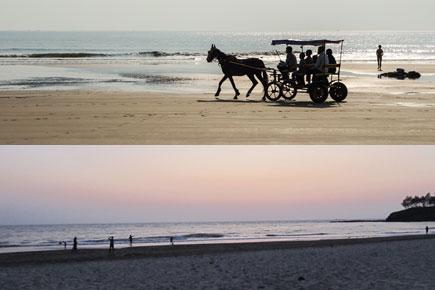 Kashid Beach: An intertwine of hills and mountains