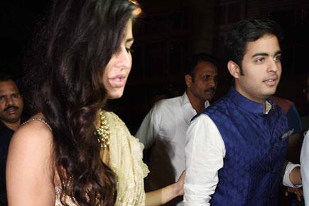 Photos: Akash Ambani and Katrina Kaif spotted partying together